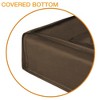 Outdoor TV Cover For Flat Screens - Slim Fit - Weatherproof Weather Dust Resistant Television Protector - 4 of 4