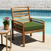 Honeycomb Outdoor Premium Dining Seat Cushion  (2-Pack) - 2 of 4