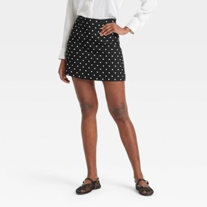 Women's Mini A-Line Skirt - A New Day™ - 1 of 2