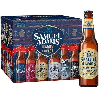 Samuel Adams Beers For Cheers Seasonal Variety Pack - 12pk/12 Fl Oz ...