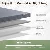Aghana Digitals Charcoal-Infused 3 Inch Bed Topper for Back Pain Relief - 2 of 4