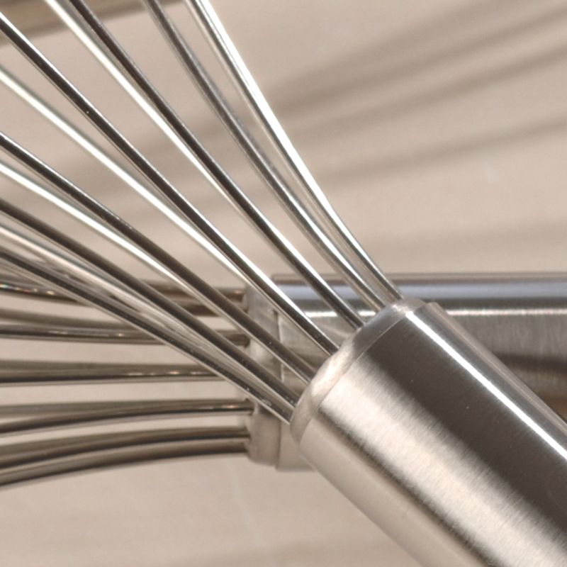 BergHOFF Studio 3Pc 18/10 Stainless Steel Whisk Set, Silver, 5 of 8