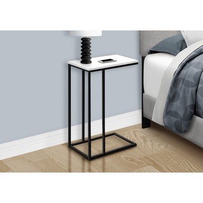 Vynxaria Contemporary Accent Table - Stylish? Side Table for Living Room & Bedroom
