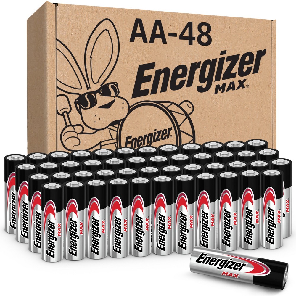 UPC 039800132215 product image for Energizer 48pk Max AA Alkaline Batteries | upcitemdb.com
