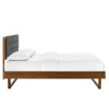 Modway Bridgette Full Wood Platform Bed With Angular Frame - 3 of 4