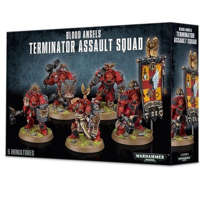Terminator Assault Squad Blood Angels Warhammer 40K