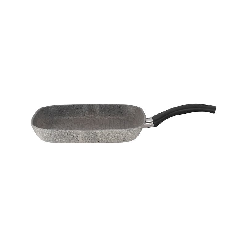 BALLARINI Parma by HENCKELS Forged Aluminum 11-inch Nonstick Grill Pan, Made in Italy, 1 of 7