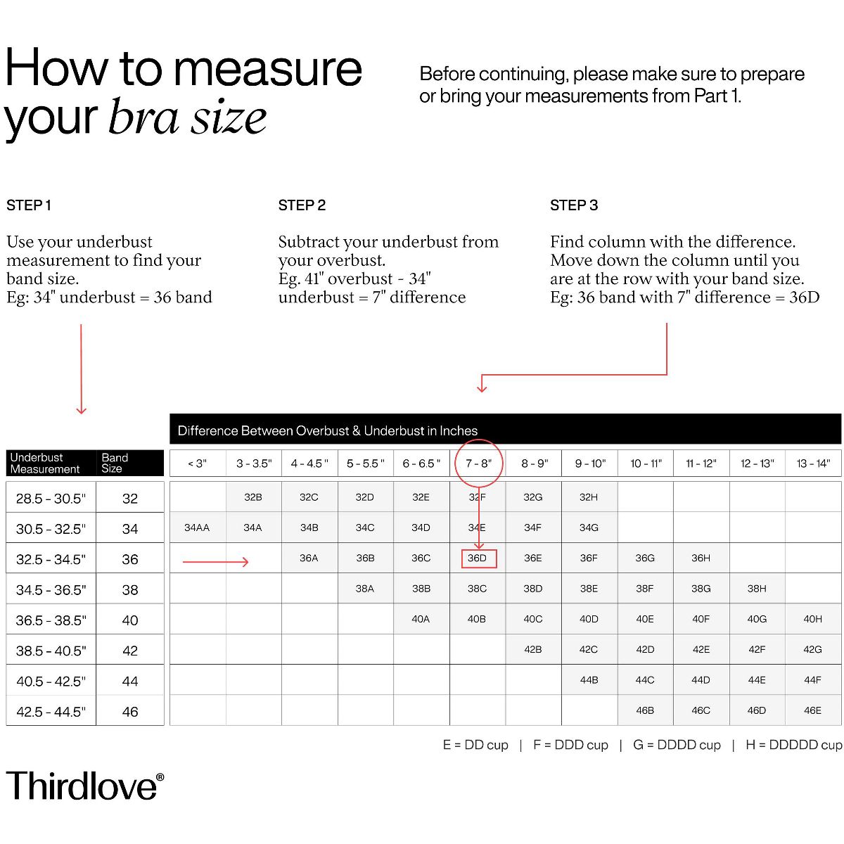 Women's Thirdlove Minimizer Bra - thumbnail 7