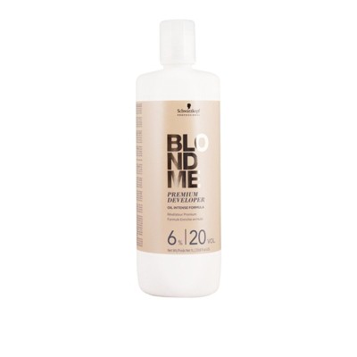 Schwarzkopf BlondMe Premium Developer 2% (7 Vol) - 33.8 Oz - Oil Formula For Blonde Hair