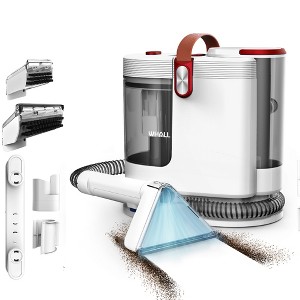WHALL Portable Carpet Cleaner with Wide Path Tool, Self-Cleaning, for Pet Stains on Carpet, Upholstery, Car Seats, and Home Use - 1 of 4