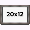 PosterPalooza | Shadow Box 1.75" Deep Brown Frame - UV Acrylic, Backing Board, Hanging Hardware Included - 2 of 4