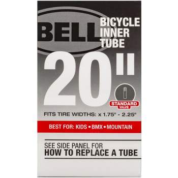 Bell 20" Bike Tire Tube - Black