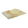 Saro Lifestyle Striped Throw With Fringed Edges - 3 of 4