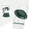 WILDLIFE FRIEND Green Seed Bird Feeder - 2 Perches - 4 of 4