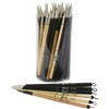 Sax Watercolor Paint Brushes with Bamboo Handles, Assorted Sizes, Set of 72 - 4 of 4