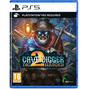 Perp Games Cave Digger 2: Dig Harder  PlayStation 5 - 1 of 4
