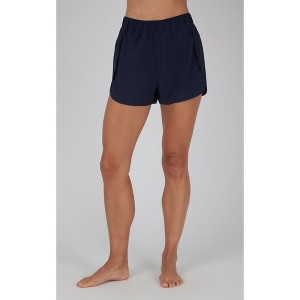 Yogalicious Womens Woven Ever After Running Short with Built-in Panty - 1 of 3
