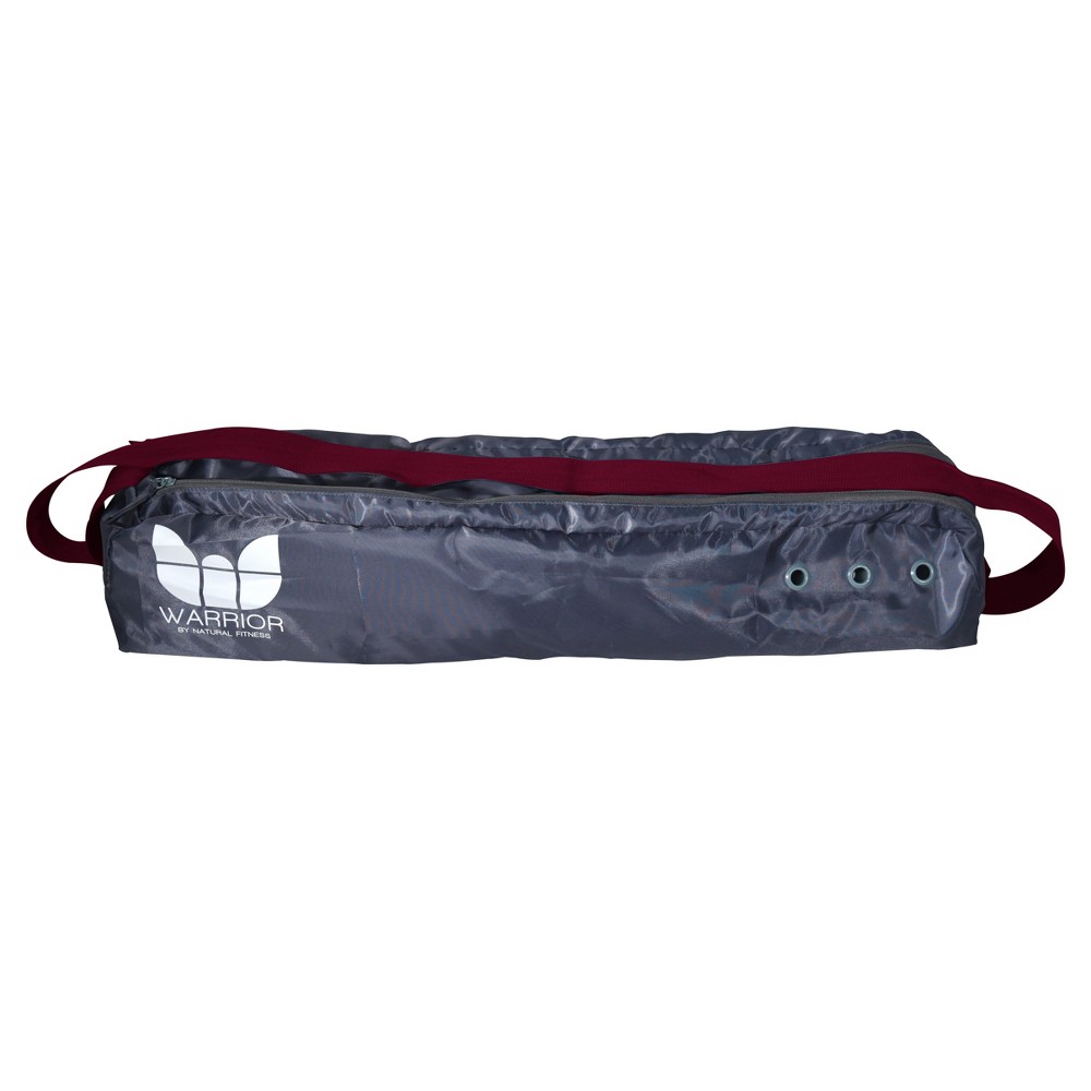 Lifeline YOGA Traveler Bag- Gray/Red