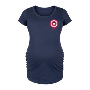 Women's - Marvel - Captain America Icon - 1 of 4