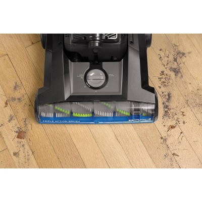 Black and Blue Bagless Upright Vacuum for Pet Hair