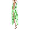 LA LEELA Women's Summer Vacation Holiday Wear Beach Open Front Slouchy Duster Beachwear Cardigans - 2 of 4