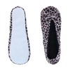 CTM Women's Satin Ballerina Slipper House Shoe - 3 of 4