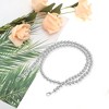 Unique Bargains Faux Pearl Handbag Strap Silver Tone 1 Pc - 4 of 4