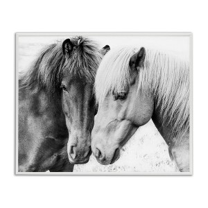Stupell Industries Horse Love Duo Portrait, 14" x 11" - 1 of 4