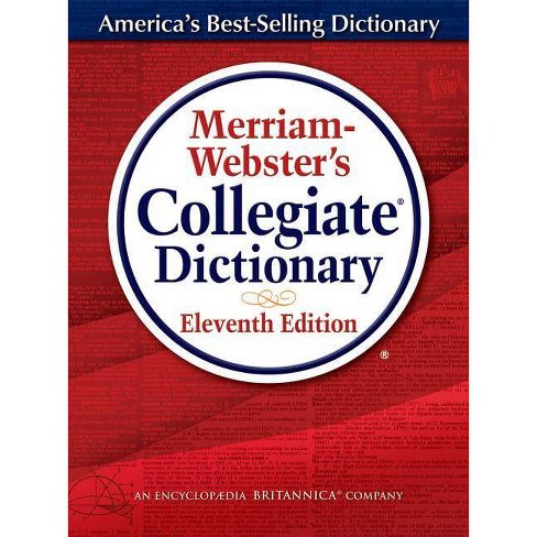 Merriam Webster S Collegiate Dictionary Merriam Webster S Collegiate Dictionary Thumbed Mixed Target