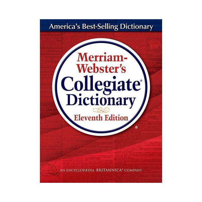 Merriam-Webster's Collegiate Dictionary ( MERRIAM WEBSTER'S COLLEGIATE DICTIONARY) (Thumbed) (Mixed, 1 of 2