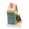 Cody Foster 7.0 Inch Petite Green House Christmas Putz House , Christmas Decor Putz Christmas (1PC) - 4 of 4