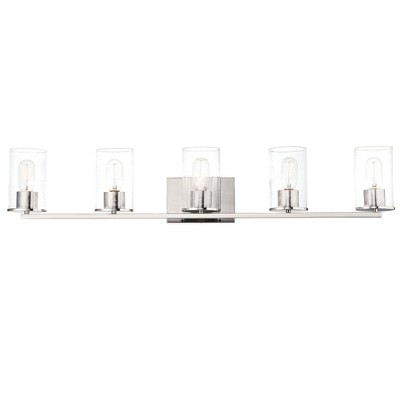 Maxim Lighting Sleek 5 - Light Vanity in  Satin Nickel