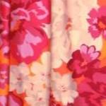 pink multi floral