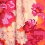 pink multi floral