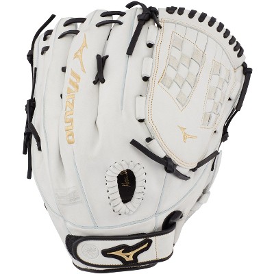 black mizuno softball gloves