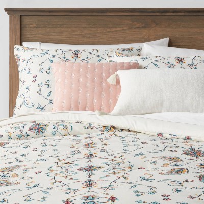 Tanner Reversible Comforter Set - Marble Hill : Target