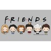 Girl's Friends Chibi Characters T-Shirt - 2 of 4