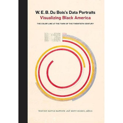 W. E. B. Du Bois's Data Portraits - by  Whitney Battle-Baptiste & Britt Rusert (Hardcover)