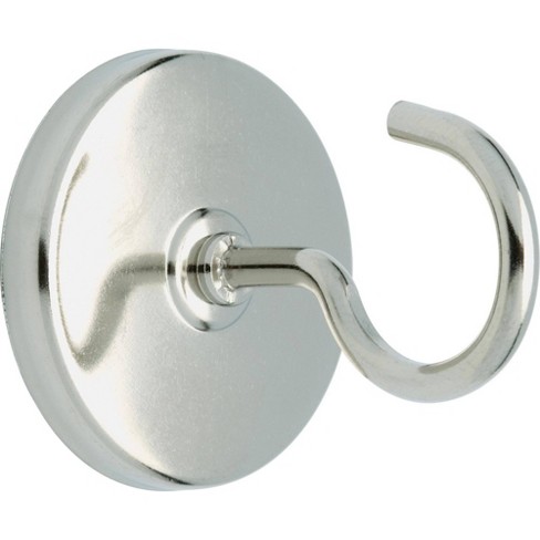 Liberty Magnetic Decorative Hooks Chrome : Target