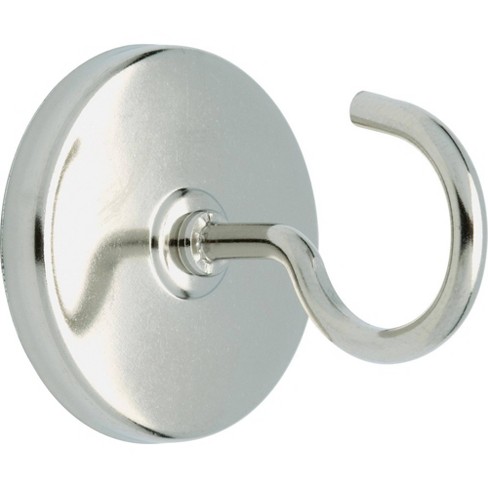 Flourish frø Videnskab Liberty Magnetic Decorative Hooks Chrome : Target