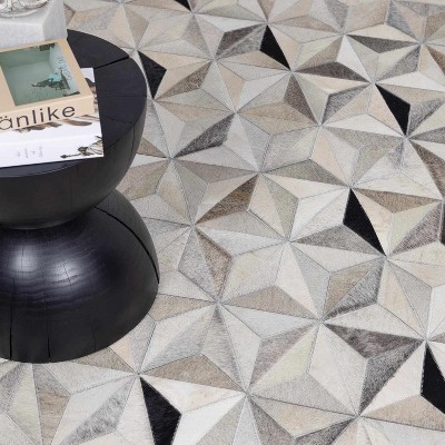 Hauteloom Veyo Premium Leather Rug