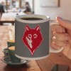 Newberry College Secondary Logo Ceramic Coffee Mug Novelty Gift Mugs for Coffee Tea and Hot Drinks 11oz White - 4 of 4
