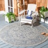 Courtyard CY8680 UV & Stain Resistant Non-Shedding Power Loomed Indoor/Outdoor Rugs - Safavieh - 2 of 4