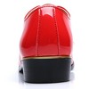 Santimon Dress Shoes Mens Classic Pointed-Toe Patent Leather Lace-up Formal Oxford Shoes - 4 of 4