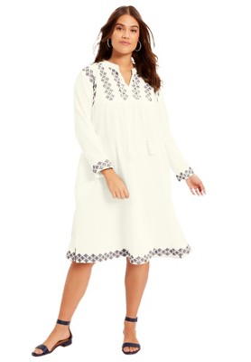 Target 2024 peasant dress