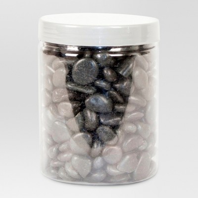 Vase Filler River Rocks Black Threshold Target Inventory