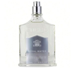 Creed Royal Water By Creed Men Eau De Parfum Spray 3.3 Oz *Tester Basil, Juniper Berries, Ambergris, Musk, Mint 1997 Evening Perfume - 1 of 1