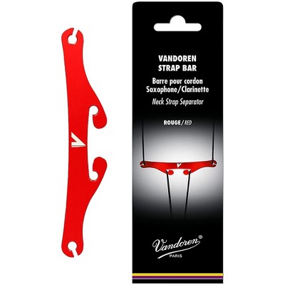 Vandoren Neck Strap Bar Red