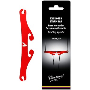 Vandoren Neck Strap Bar Red - 1 of 2