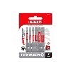 Diablo Torx 2 in. L Drive Bit Set Black Oxide 6 pc - 2 of 2